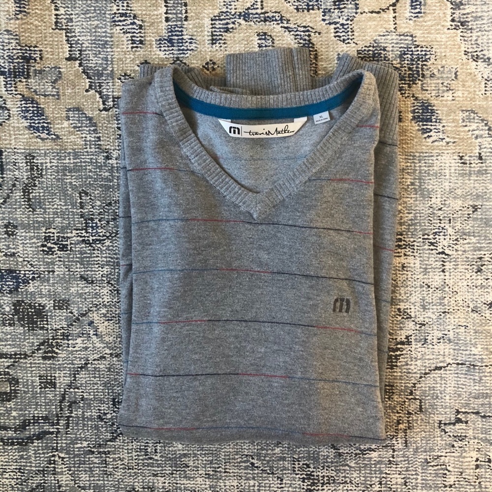 Grey Travis Mathew Sweater - XL